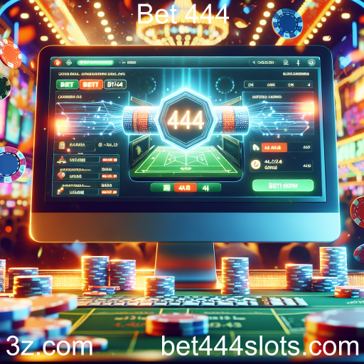 Apostas Online: O Crescimento das Plataformas como a Bet 444
