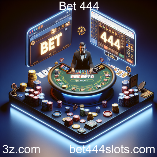 Explore o Fascinante Mundo dos Jogos de Cartas no Bet 444