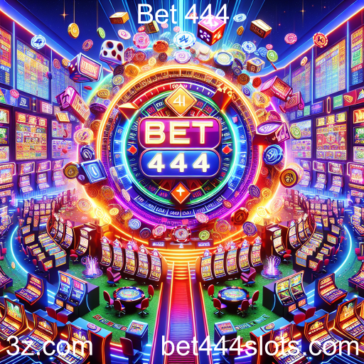 Experiência Incrível no Cassino Virtual da Bet 444
