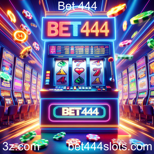 Atrações Irresistíveis: Caça-Níqueis no Bet 444