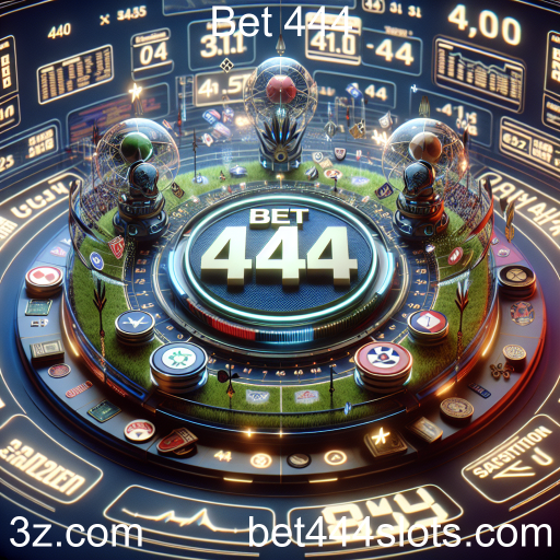 Apostas Esportivas: A Nova Fronteira do Entretenimento Online na Bet 444