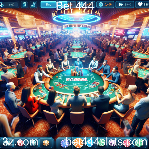 Atrações Imperdíveis dos Torneios no Bet 444